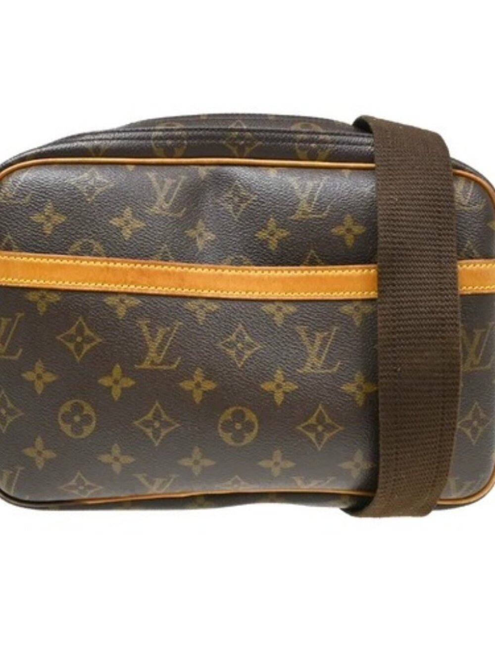 Best06 LOUIS VUITTON REPORTER PM MESSENGER SHOULDER BAG M45254 SP1010 RQ04256